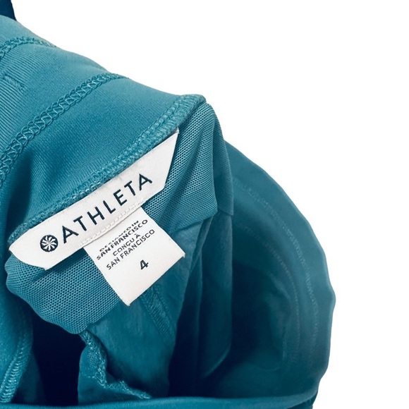 Athleta Trekkie North Crop Jogger in Borealis Green - Size 4 - Picture 3 of 6
